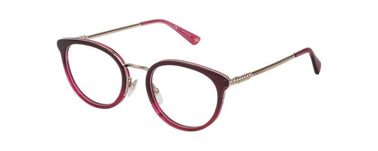 NINA RICCI Mod. VNR171-GFP-49 - Montature da vista per Donna | STORE ITALIA | Spedizione gratuita