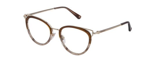 NINA RICCI Mod. VNR241-AEX-51 - Montature da vista per Donna | STORE ITALIA | Spedizione gratuita