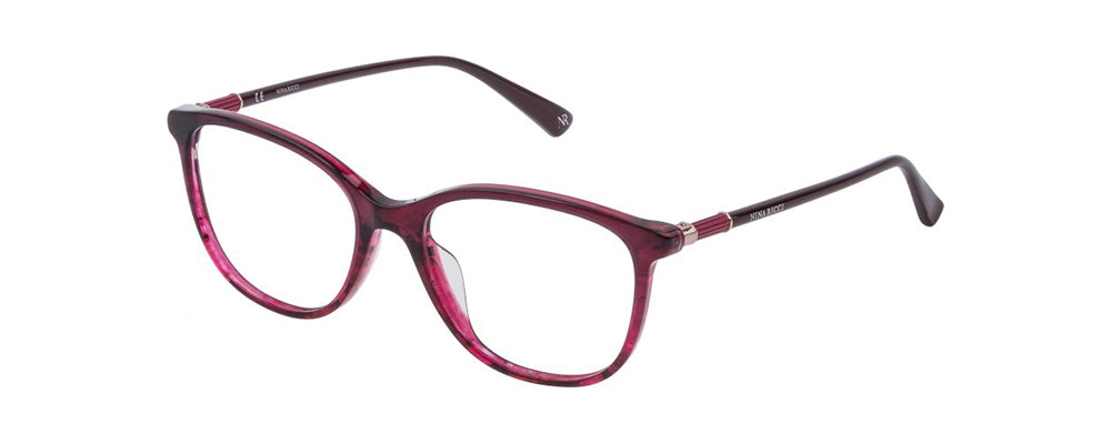 NINA RICCI Mod. VNR247-GFP-53 - Montature da vista per Donna | STORE ITALIA | Spedizione gratuita