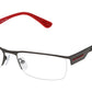 POLICE Mod. VPL439N-568-55 - Montature da vista per Uomo | STORE ITALIA | Spedizione gratuita