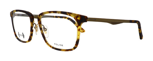 POLICE Mod. VPL684-741M-52 - Montature da vista per Uomo | STORE ITALIA | Spedizione gratuita