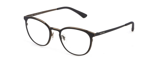 POLICE Mod. VPLB58-8HT-51 - Montature da vista per Uomo | STORE ITALIA | Spedizione gratuita