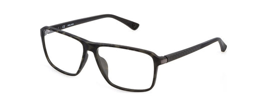 POLICE Mod. VPLD09-AH9-58 - Montature da vista per Uomo | STORE ITALIA | Spedizione gratuita