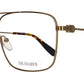 TRUSSARDI Mod. VTR393-300-55 - Montature da vista per Uomo | STORE ITALIA | Spedizione gratuita