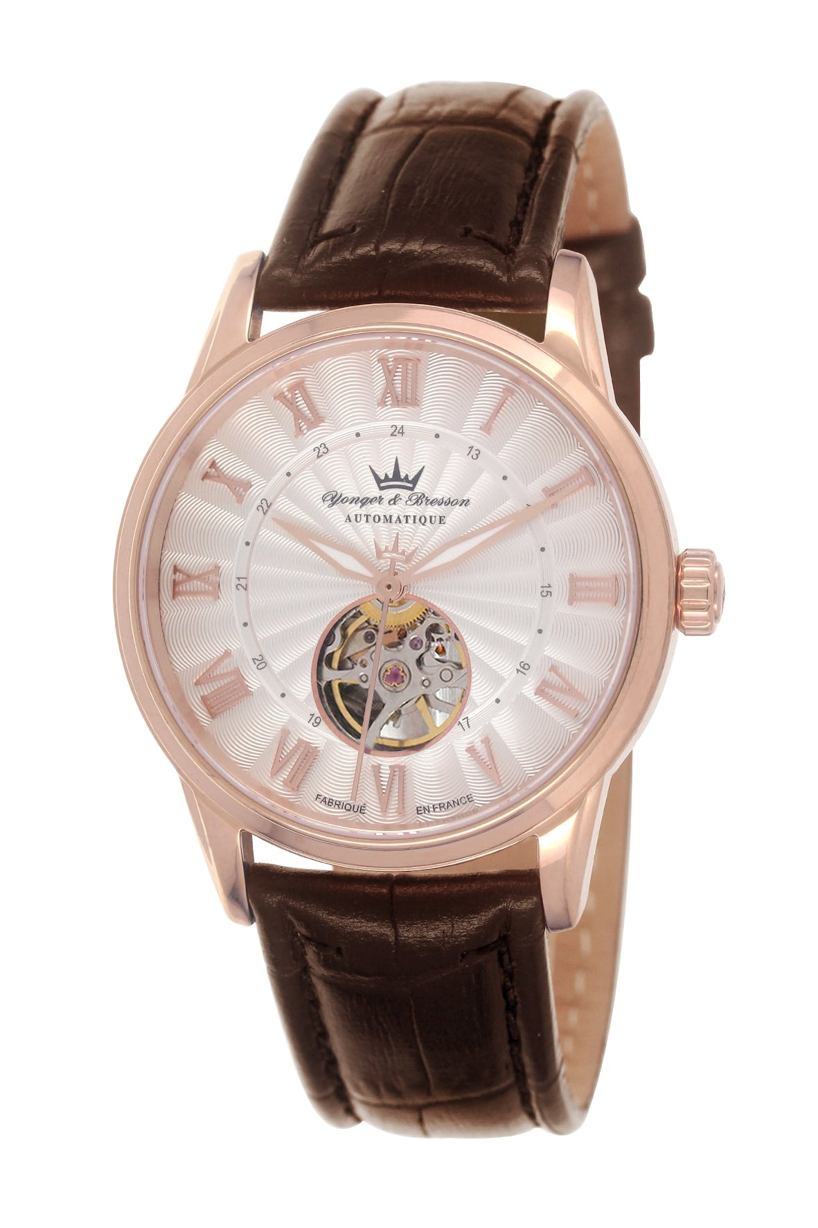 YONGER & BRESSON Mod. YBH8523_04B: Orologio da polso Unisex | STORE ITALIA | Spedizione gratis